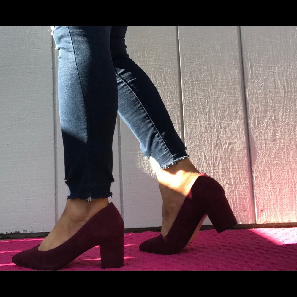 Corso Como Ryanna Port Royale Woman 9W Maroon Kid